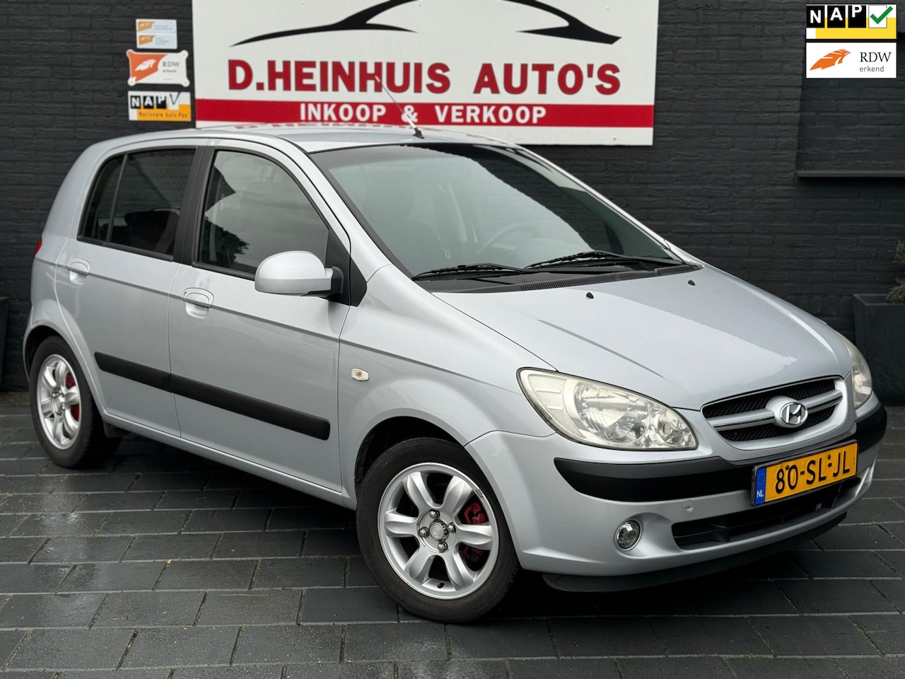 Hyundai Getz - 1.4i Active Cool *5DRS*AIRCO* - AutoWereld.nl