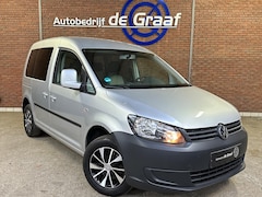 Volkswagen Caddy - 7p. 1.2 TSI *BTW-BPM VRIJ*| CARPLAY/AIRCO/BLUETOOH | KM 92500