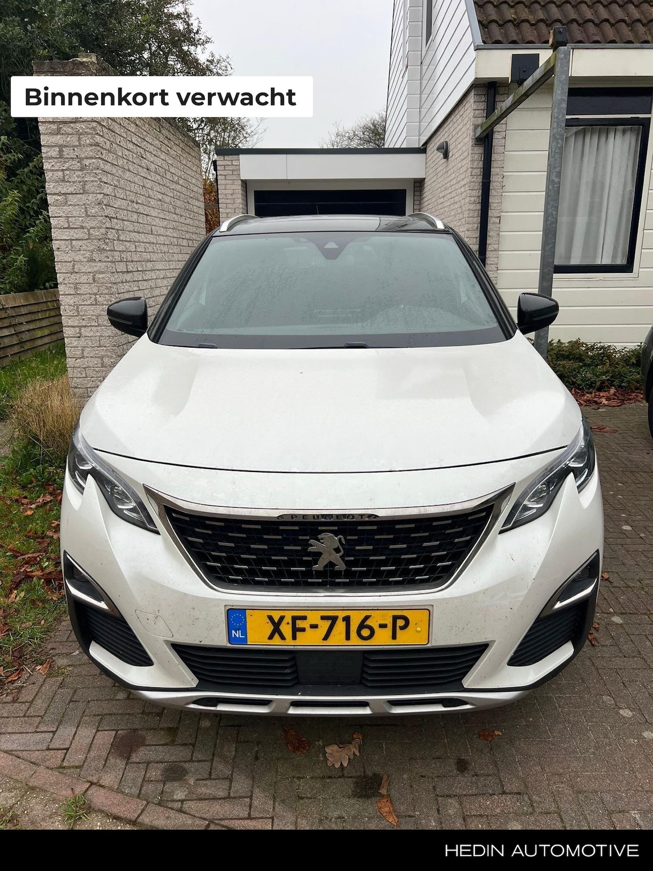 Peugeot 3008 - 1.2 PureTech GT Line 1.2 PureTech GT Line - AutoWereld.nl