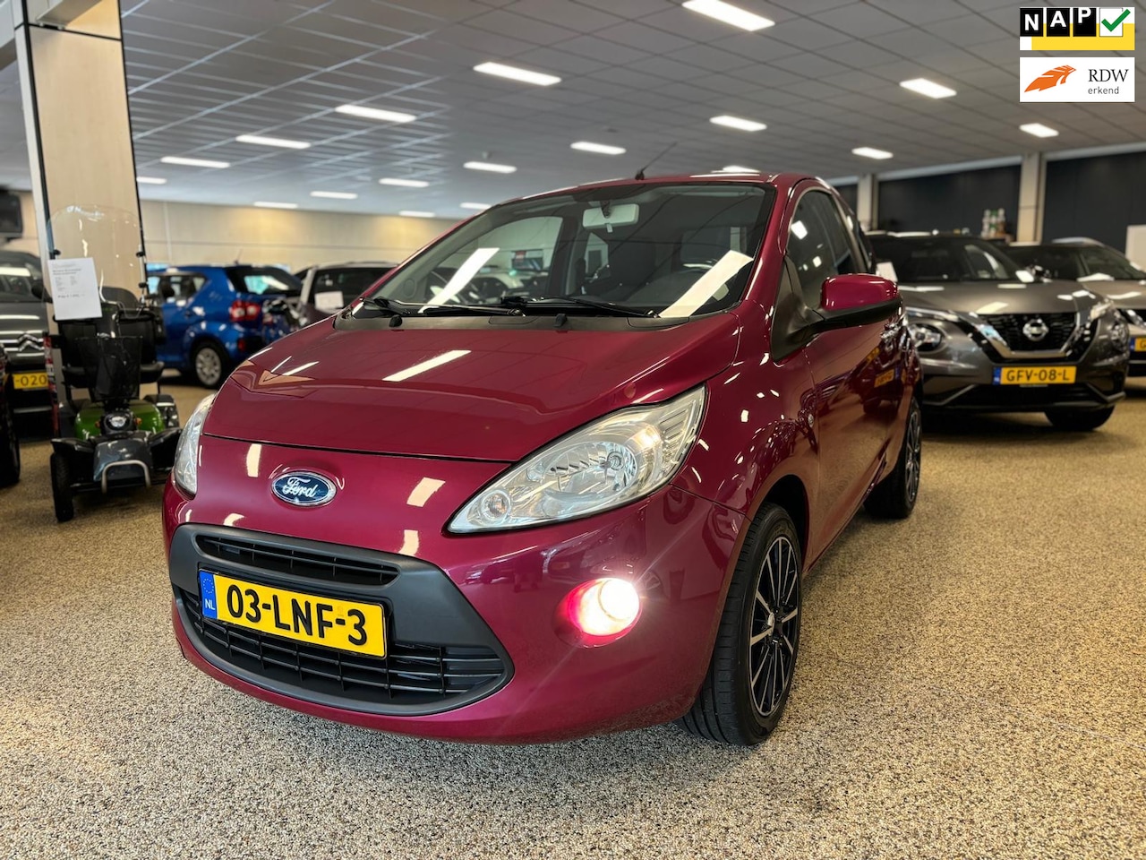 Ford Ka - 1.2 Titanium X * Clima * PDC * Stoelverwarming * - AutoWereld.nl