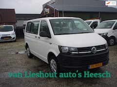 Volkswagen Transporter Kombi - VW 9 persoons benzine personenbus aardgas cng bj 17