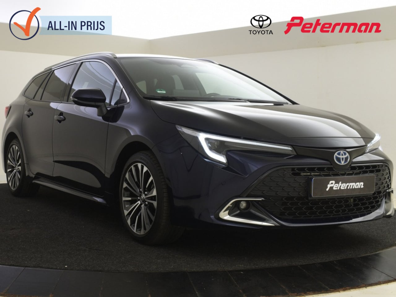 Toyota Corolla Touring Sports - Hybrid 140 Style Edition | PDC V+A | BLS | Stoelverwarming | Ele - AutoWereld.nl