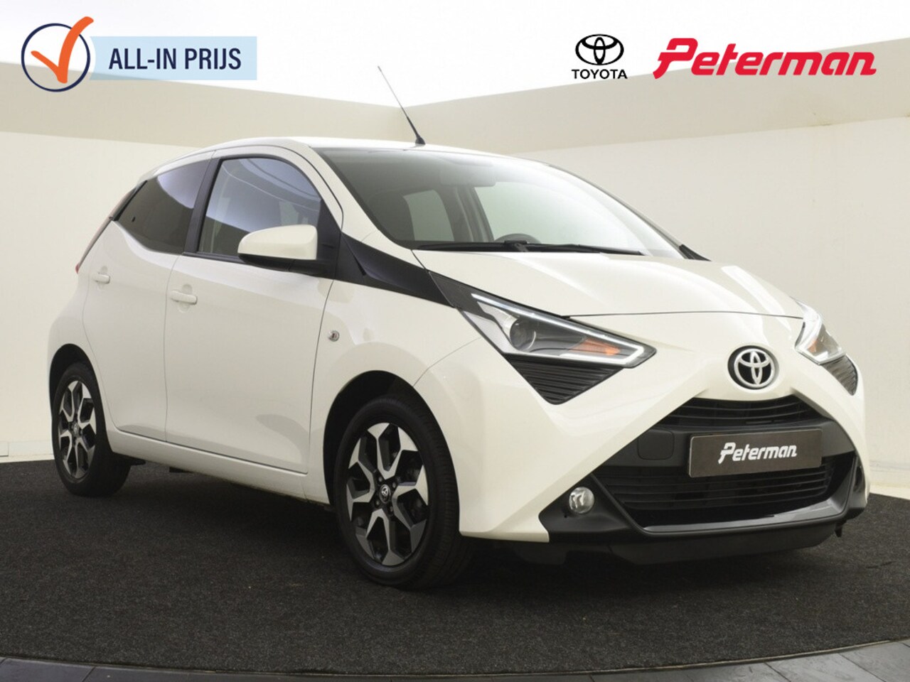 Toyota Aygo - 1.0 VVT-i x-joy | Climate Controll | Camera - AutoWereld.nl