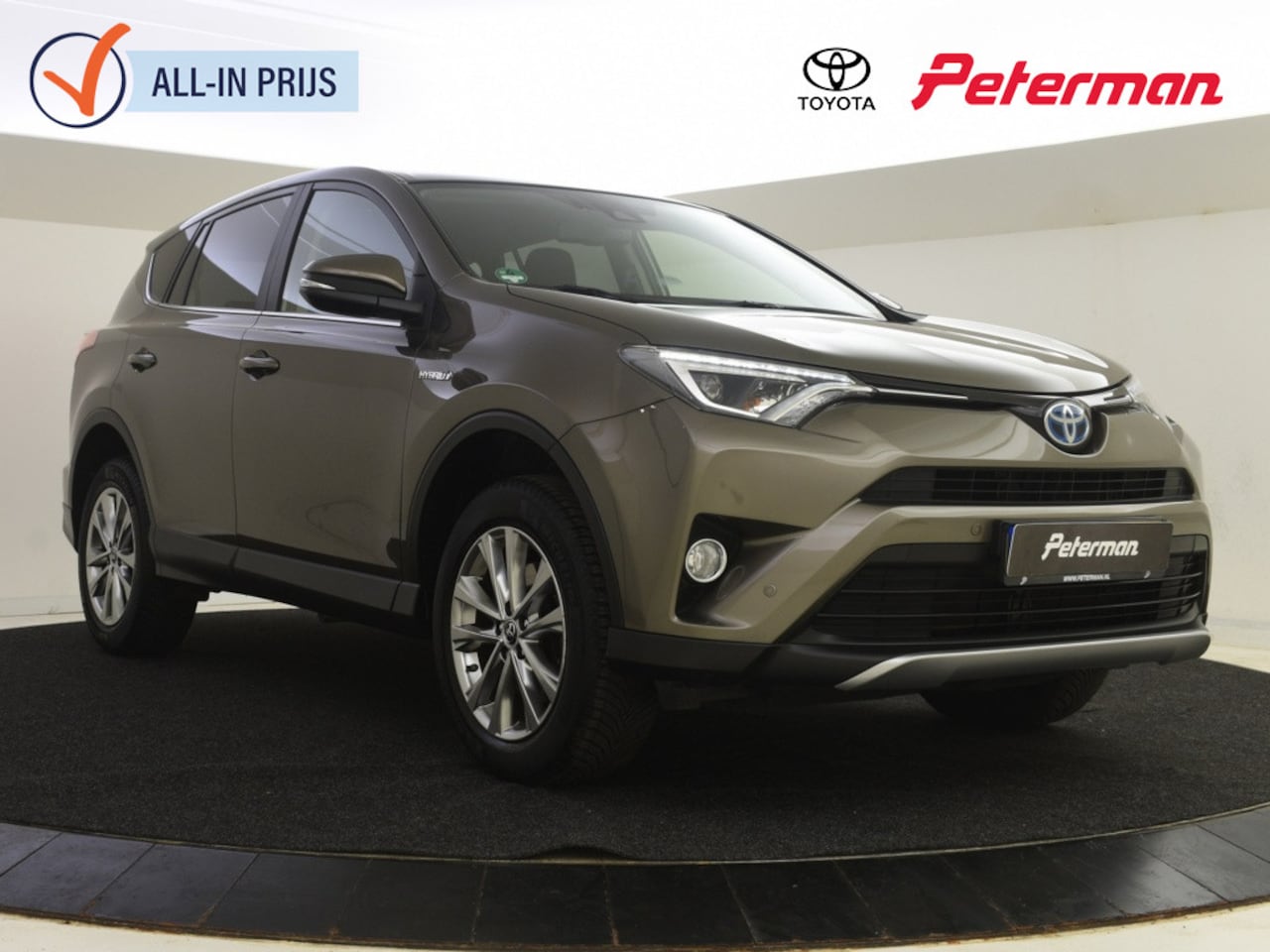 Toyota RAV4 - 2.5 Hybrid Energy | PDC V+A | Trekhaak | Electrische Achterklep - AutoWereld.nl