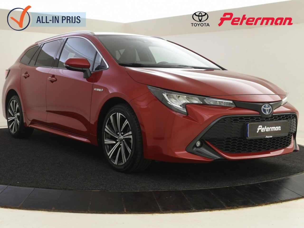 Toyota Corolla Touring Sports - 1.8 Hybrid Dynamic | Apple & Android Carplay | Stoelverwarming - AutoWereld.nl