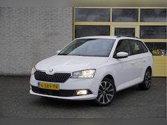 Skoda Fabia Combi - 1.0 TSI Business Edition BJ2020 Lmv 16" | Led | Pdc | Navi | Trekhaak | Airco | Cruise con