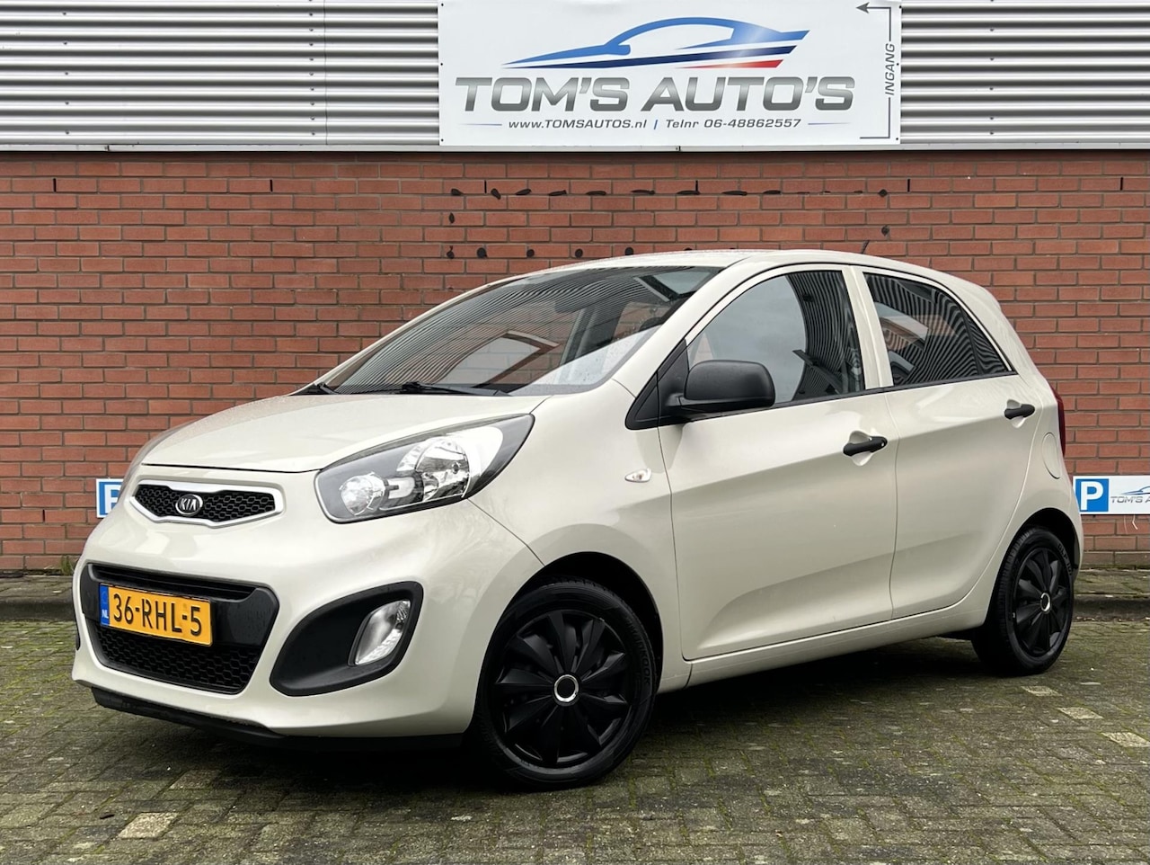 Kia Picanto - 1.0 CVVT Airco. bleutooth. zeer mooi - AutoWereld.nl