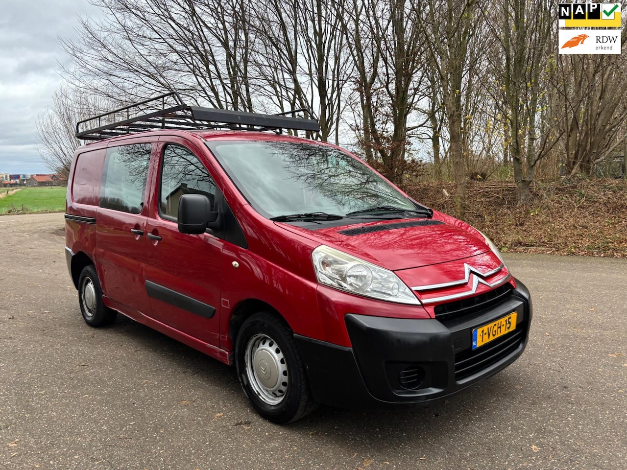 Citroën Jumpy - 10 1.6 HDI L1 H1 APK t/m 02-2026 - AutoWereld.nl