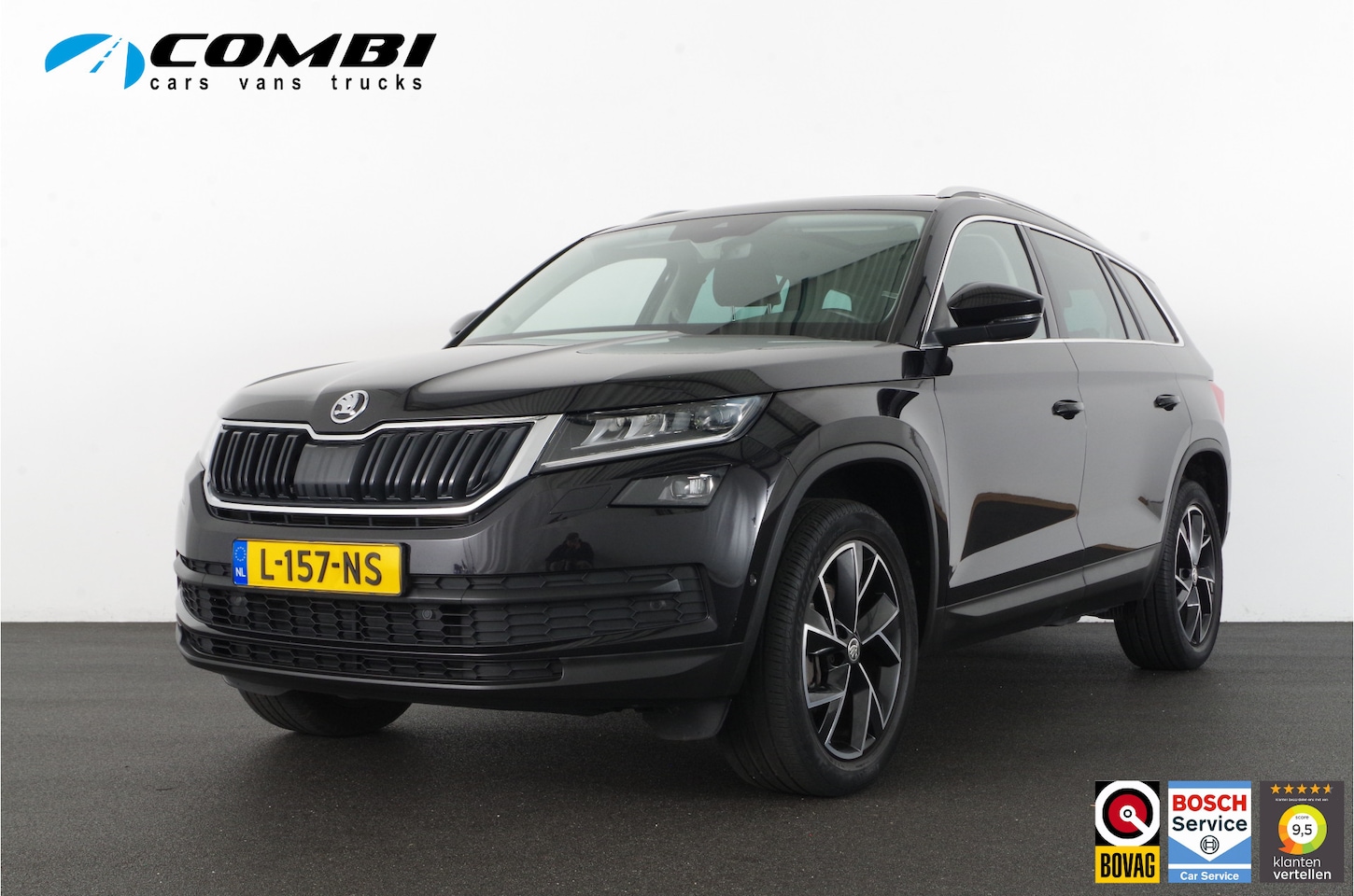 Skoda Kodiaq - 1.5 TSI Style 7p. > trekhaak/7persoons/pano.schuif/Memory stoel... - AutoWereld.nl