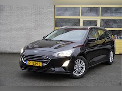 Ford Focus Wagon - 1.5 EcoBlue Titanium BJ2019 Lmv 16" | Led | Pdc | Navi | Keyless entry | Climate control |