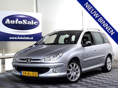 Peugeot 206 SW - 1.6 Quiksilver NAP APK-5/2025 AIRCO TREKHAAK LMV '05