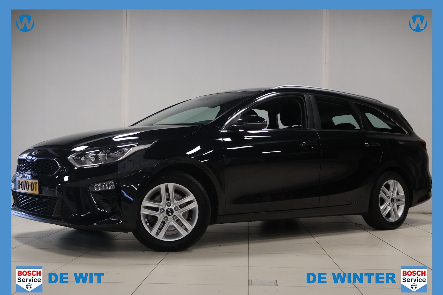 Kia Cee'd Sportswagon - Ceed 1.0 T-GDi DynamicLine | Navigatie | All seasons | - AutoWereld.nl