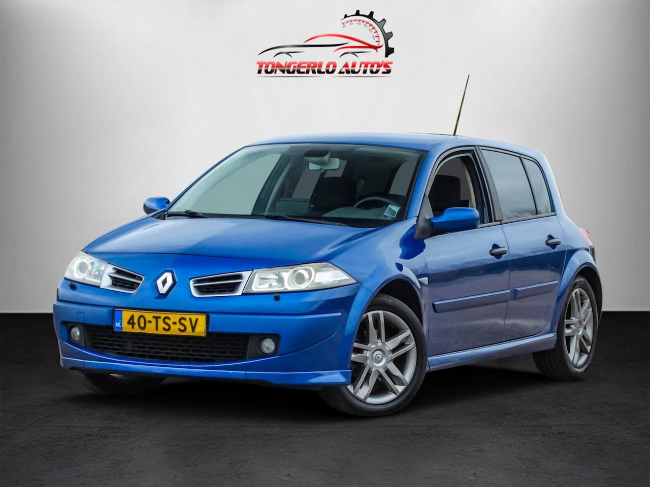 Renault Mégane - 2.0-16V T GT Airco Cruise 17 inch Navi - AutoWereld.nl