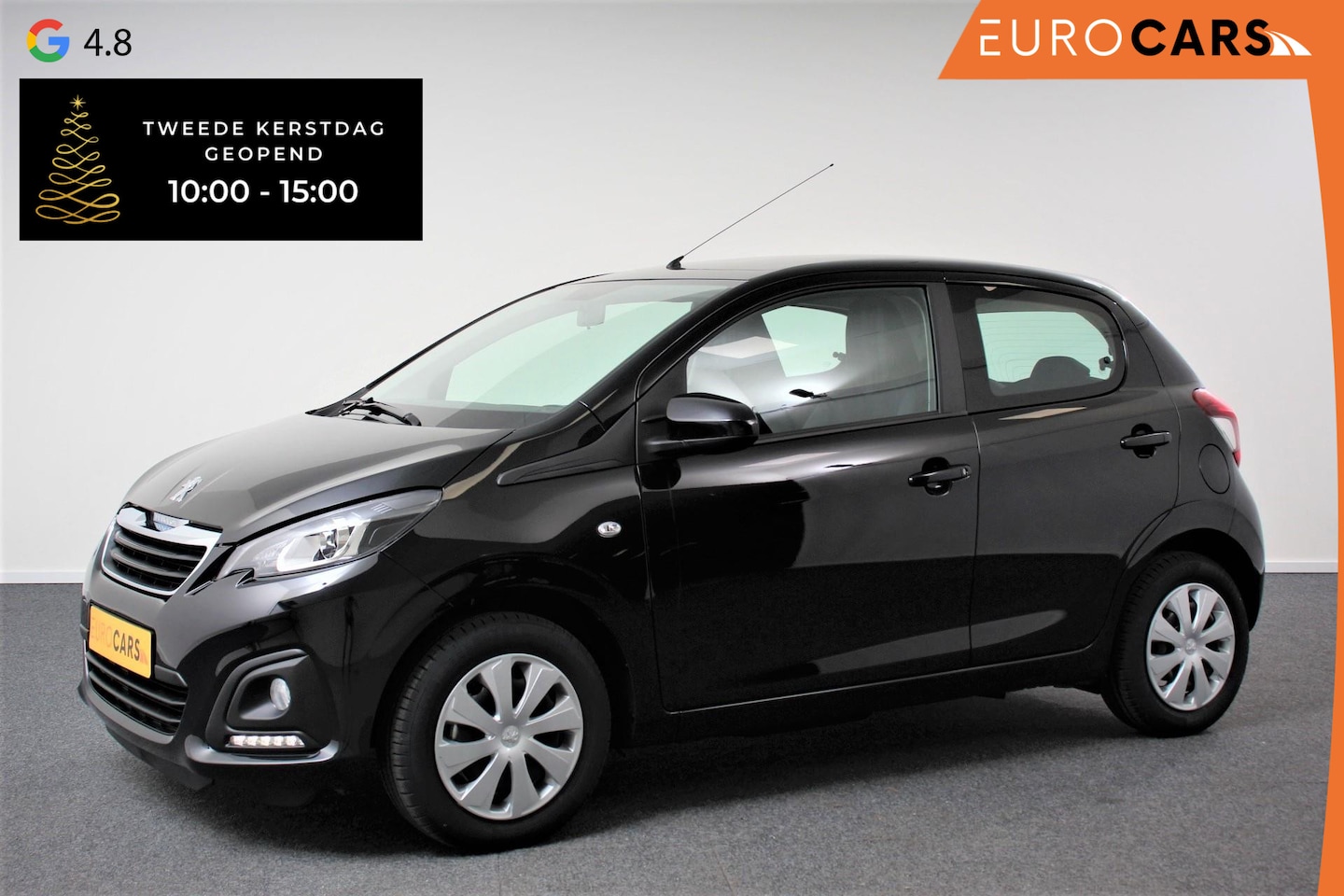 Peugeot 108 - 1.0 e-VTi Active | Airco | Bluetooth | Led | DAB | 5 deurs - AutoWereld.nl