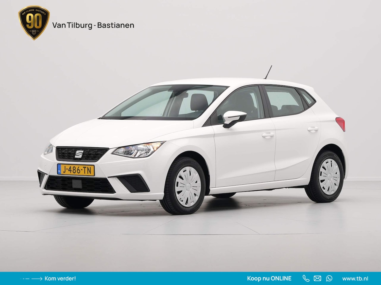 Seat Ibiza - 1.0 TSI 95pk Style Clima Cruise Bluetooth Lichtsensor - AutoWereld.nl