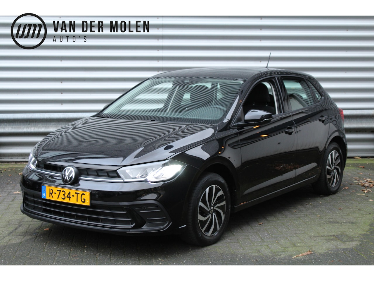 Volkswagen Polo - 1.0 TSI 96pk Life NL-Auto NAP Airco Cruise Navi Carplay 15"LMV PDC voor & achter - AutoWereld.nl