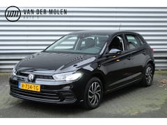 Volkswagen Polo - 1.0 TSI 96pk Life NL-Auto NAP Airco Cruise Navi Carplay 15"LMV PDC voor & achter