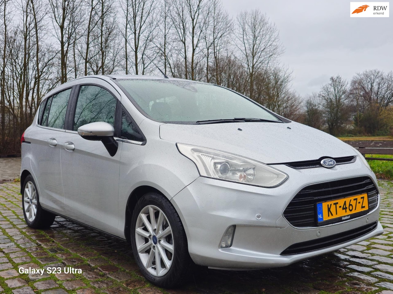 Ford B-Max - 1.0 EcoBoost titanium achteruit camera uniek km org nl auto airco stoelverwarming navigati - AutoWereld.nl