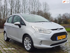 Ford B-Max - 1.0 EcoBoost titanium achteruit camera uniek km org nl auto airco stoelverwarming navigati