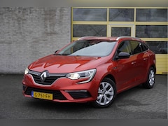 Renault Mégane Estate - 1.3 TCe 141PK Limited BJ2019 Lmv 16" | Led | Pdc | Navi | Trekhaak | Climate control | Cru