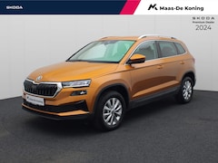 Skoda Karoq - 1.5TSI/150PK ACT Ambition DSG · App connect · Zittingen- & stuurverwarming · Parkeersensor