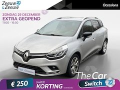 Renault Clio Estate - 0.9 TCe Limited NAVI AIRCO CRUISE CONTROLE LM VELGEN PARKEERSENSOREN ORGINEEL NEDERLANDSE