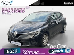 Renault Clio - 1.0 TCe Bi-Fuel Zen NAVI AIRCO APPLE CARPLAY ANDROID AUTO CRUISE CONTROLE LPG/BENZINE DEAL