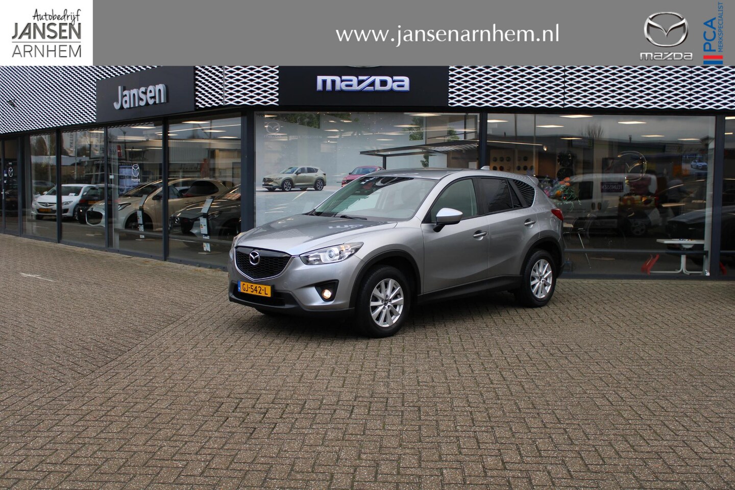 Mazda CX-5 - 2.0 4WD 2.0 4WD , Trekhaak, Navi, Clima, Cruise, PDC, LMV 17 Inch, Bluetooth - AutoWereld.nl