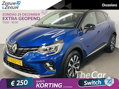 Renault Captur - 1.0 TCe 90 techno GOEDKOOPSTE VAN NEDERLAND Navi airco camera parkeersensoren cruise contr