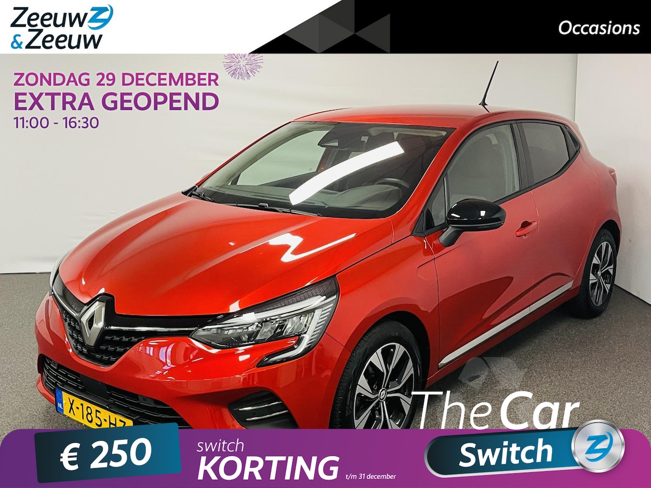 Renault Clio - 1.0 TCe 90 GPF evolution GOEDKOOPSTE VAN NEDERLAND Navi airco camera parkeersensoren cruis - AutoWereld.nl