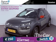 Citroën C4 Cactus - 1.2 PureTech Shine AUTOMAAT Navi airco camera parkeersensoren cruise controle panoramadak