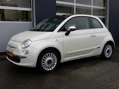 Fiat 500 - 1.2 Lounge Automaat/Parelmoer/Airco/Blue&me