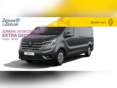 Renault Trafic - L2H1 T30 GB dCi 130 Advance (G2R) | Levering in 2024 | Navigatie | Trekhaak