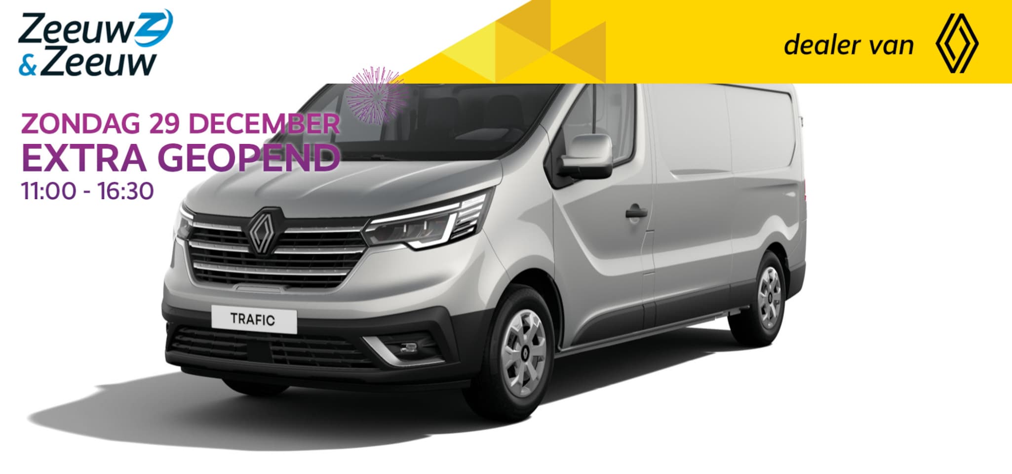 Renault Trafic - L2H1 T30 GB dCi 150 EDC Advance (G2R) | Levering in 2024 | Navigatie | Trekhaak - AutoWereld.nl