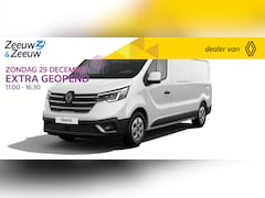 Renault Trafic - L2H1 T30 GB dCi 150 EDC Advance (G2R) | Levering in 2024 | Navigatie | Apple CarPlay