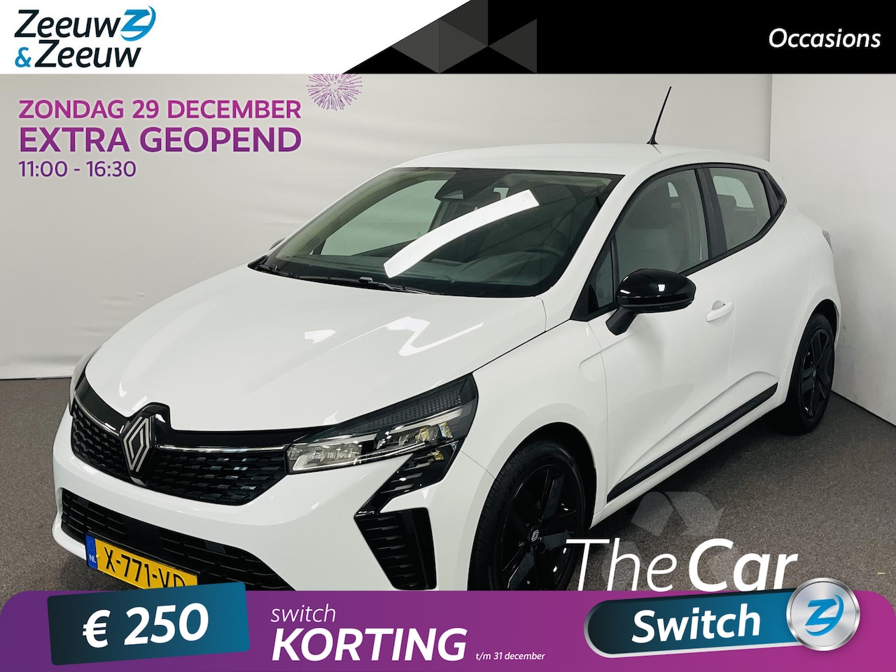 Renault Clio - 1.0 TCe 90 GPF evolution Airco cruise controle apple carplay android auto zeer mooie auto - AutoWereld.nl