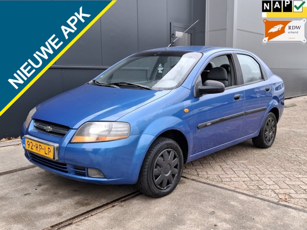 Chevrolet Kalos - 1.4 Spirit 1.4 Spirit 4-Deurs Nieuwe APK - AutoWereld.nl