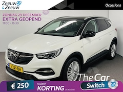 Opel Grandland X - 1.2 Turbo Innovation GOEDKOOPSTE VAN NEDERLAND Navi airco camera parkeersensoren stoel ver