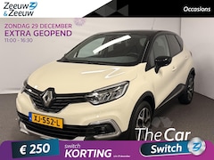 Renault Captur - 0.9 TCe Intens Navi airco camera parkeersensoren cruise controle electrische ramen hoge in