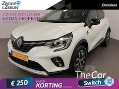 Renault Captur - 1.0 TCe 90 techno NETTE AUTO, LAGE KM STAND, LUXE UITVOERING