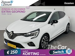 Renault Clio - 1.0 TCe 90 Techno GOEDKOOPSTE VAN NEDERLAND Navi airco camera parkeersensoren apple carpla