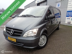 Mercedes-Benz Vito - Bestel 116 CDI 343/Airco/3 zits/LEER/DAB/Apple carplay/2 achter deuren/Trekhaak 2500kg