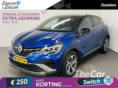 Renault Captur - 1.6 E-Tech Hybrid 145 R.S. Line SPORTIEVE AUTO / APPLE -EN ANDROID CARPLAY / TREKHAAK / AU