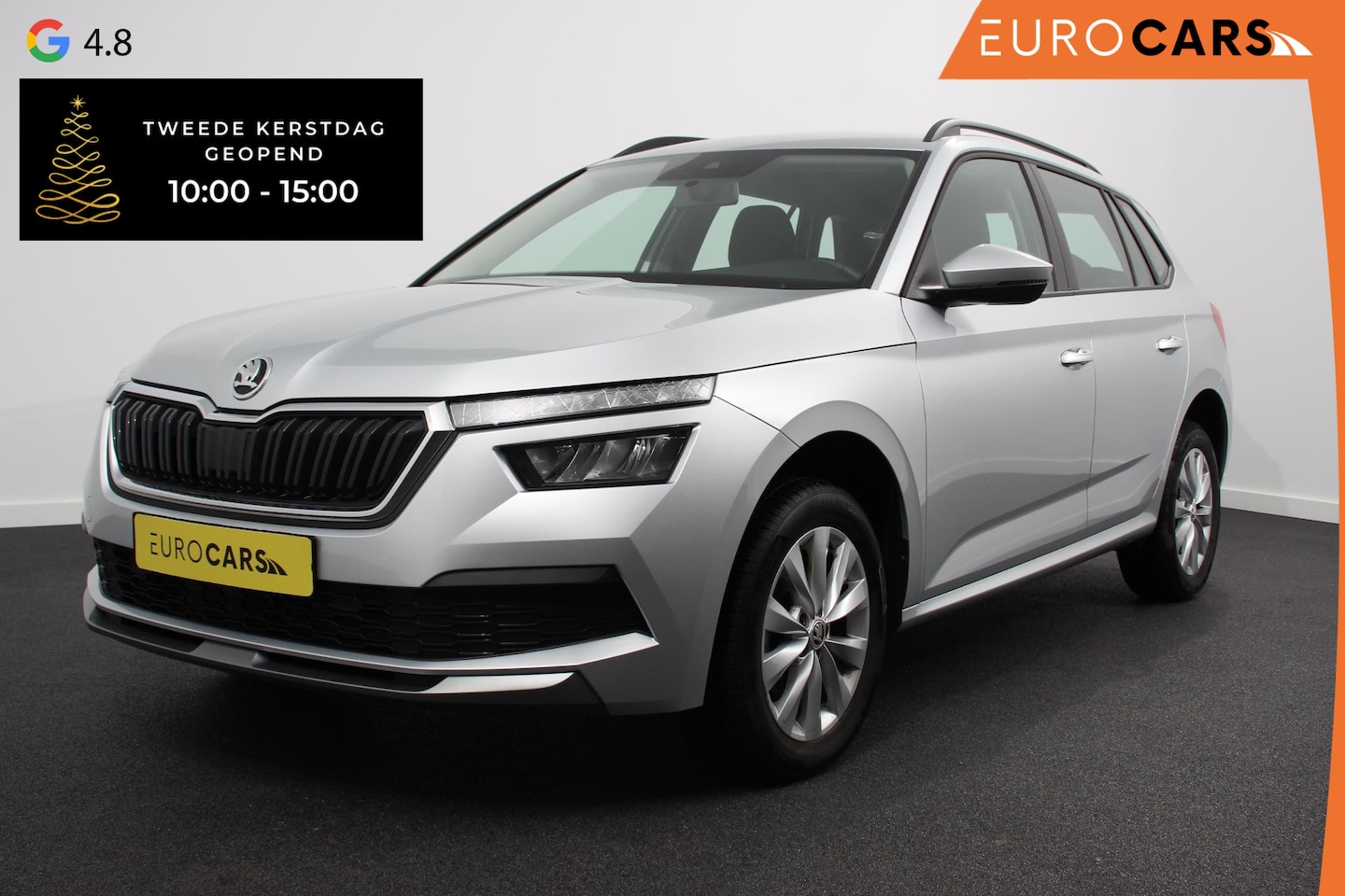 Skoda Kamiq - 1.0 TSI 110pk DSG Tour de France | Navigatie | Apple Carplay/Android Auto | Camera | Airco - AutoWereld.nl