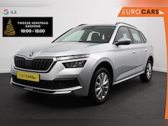 Skoda Kamiq - 1.0 TSI 110pk DSG Tour de France | Navigatie | Apple Carplay/Android Auto | Camera | Airco