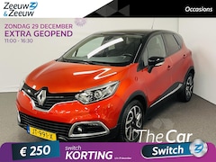 Renault Captur - 0.9 TCe Dynamique Navi airco camera parkeersensoren hoge instap bluetooth lm velgen zeer m