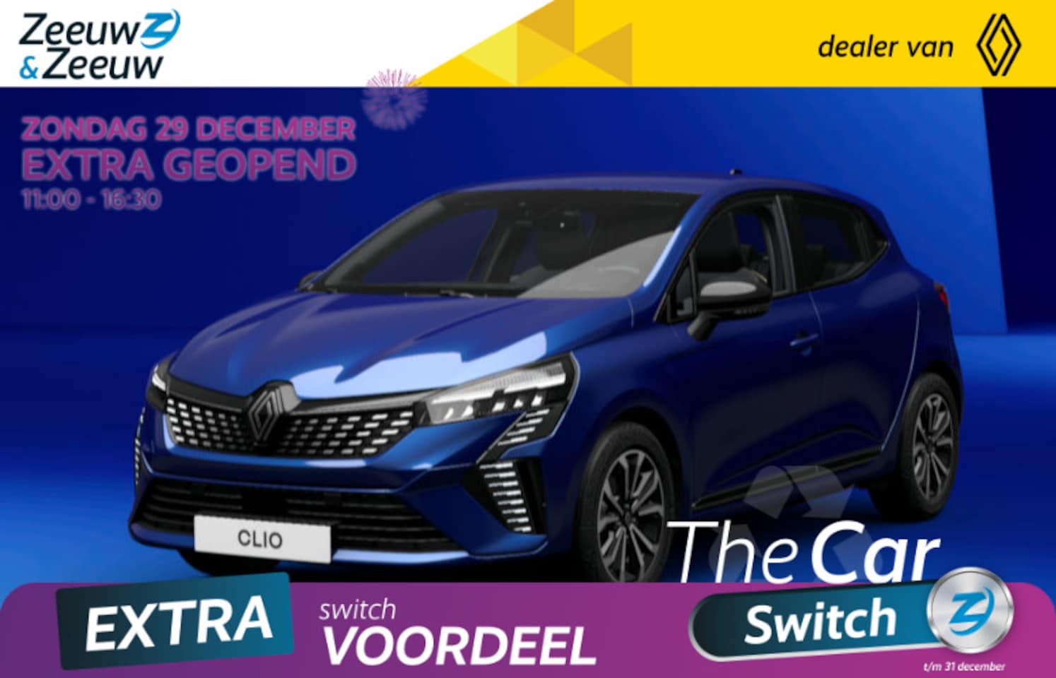 Renault Clio - 1.6 E-Tech Full Hybrid 145 techno UIT VOORRAAD LEVERBAAR | NU MET 2000,- VOORRAAD KORTING - AutoWereld.nl