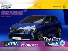 Renault Clio - 1.6 E-Tech Full Hybrid 145 techno UIT VOORRAAD LEVERBAAR | NU MET 2000, - VOORRAAD KORTING