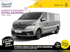 Renault Trafic - L2H1 T29 DC dCi 170 EDC Extra | Anniversary Edition | Levering Q4 2024 | Trekhaak