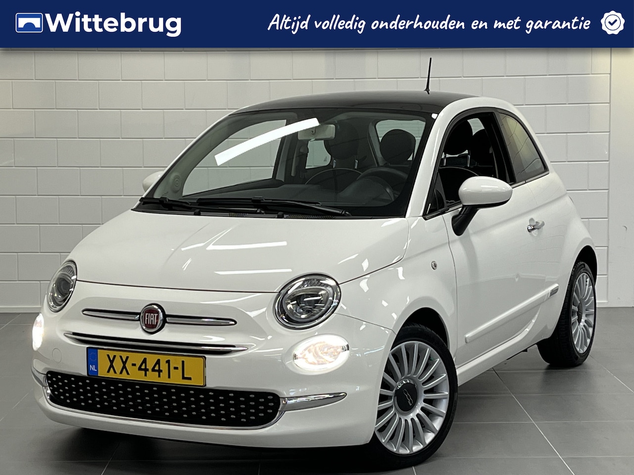 Fiat 500 - 0.9 TwinAir Turbo Lounge AUTOMAAT! | PANORAMADAK | NAVIGATIE | CLIMATE CONTROL - AutoWereld.nl